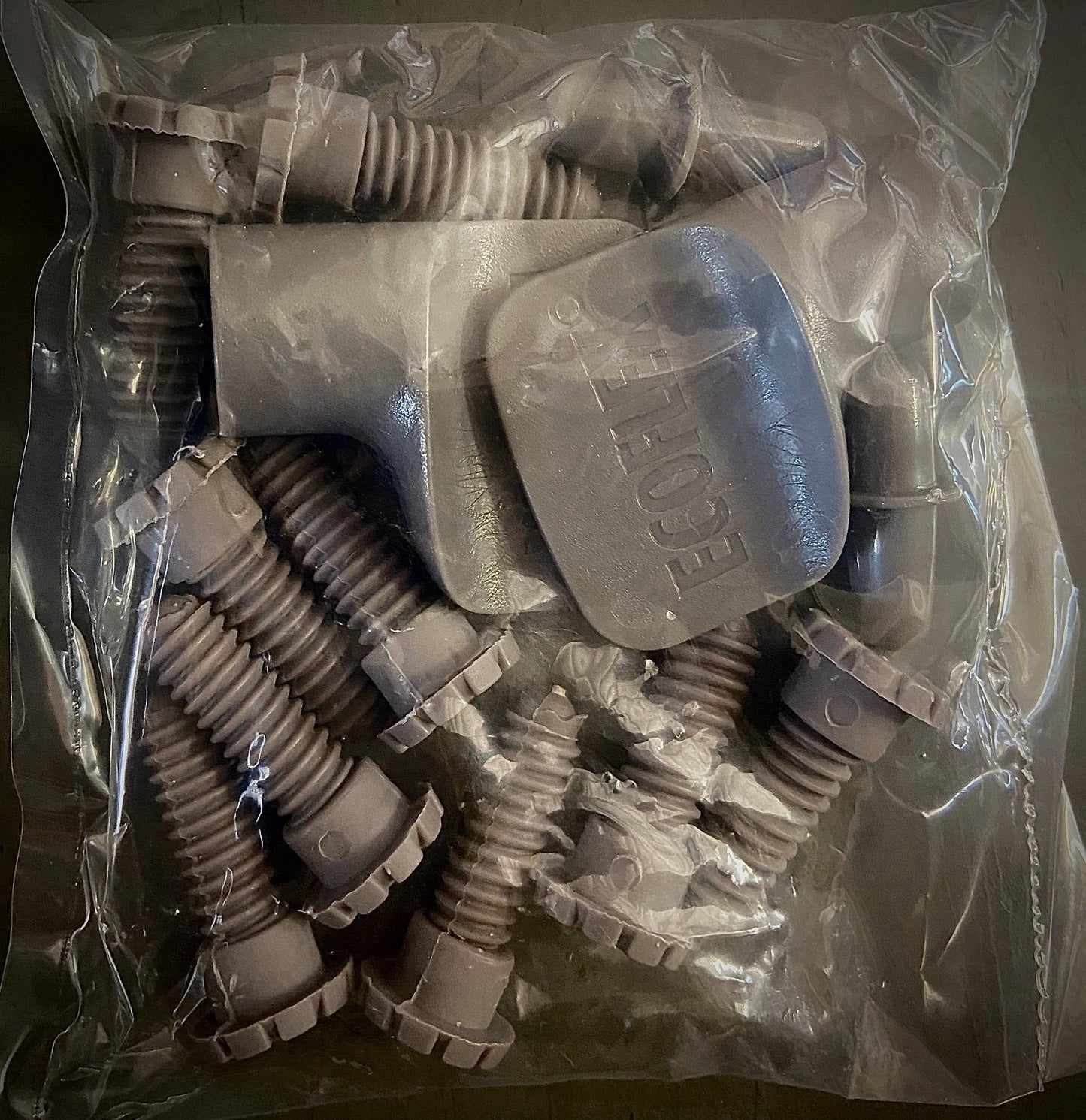 REPLACEMENT Hardware for Small & Medium Gray Crate, EHHC405S, EHHC405M