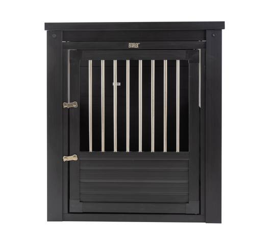 REPLACEMENT Front Panel #01 for InnPlace Dog Crate -X-Large Espresso EHHC402XL