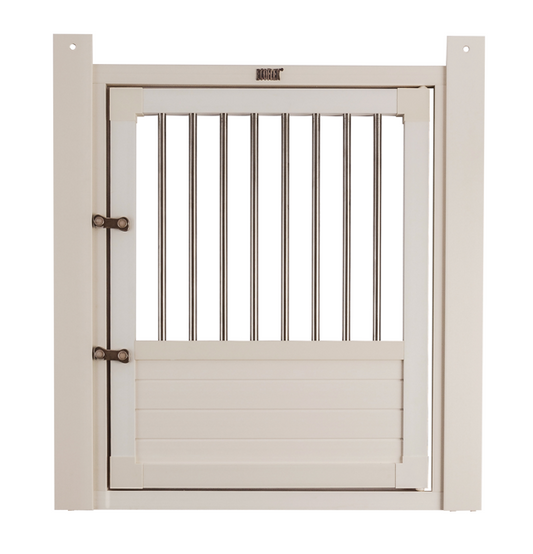 REPLACEMENT Front Panel #01 for InnPlace Dog Crate -X-Large Antique White EHHC404XL