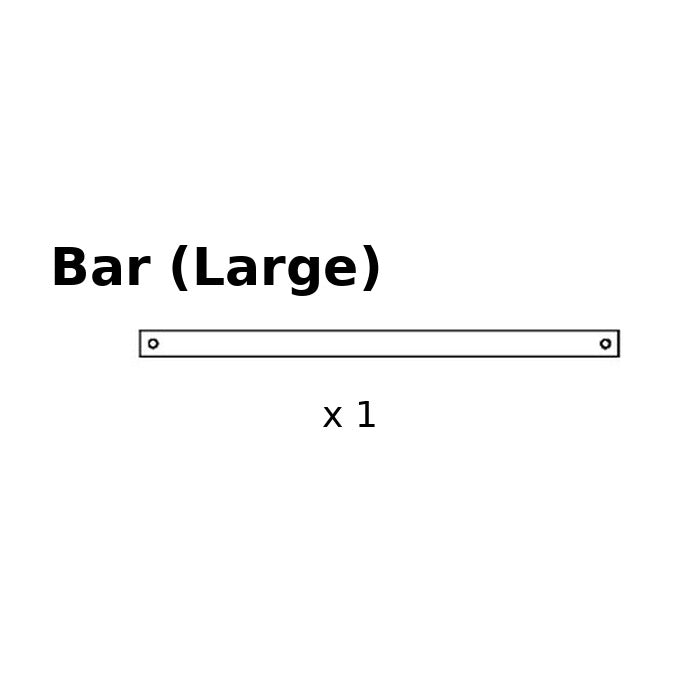 REPLACEMENT SUPPORT BAR FOR EHHC400L