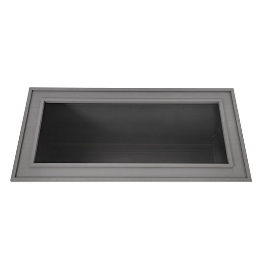 Panel superior de repuesto n.º 06 para New Age Pet 48"- Gris, Mojave Reptile Lounge- V1 Gris EHRML17-05L-V1