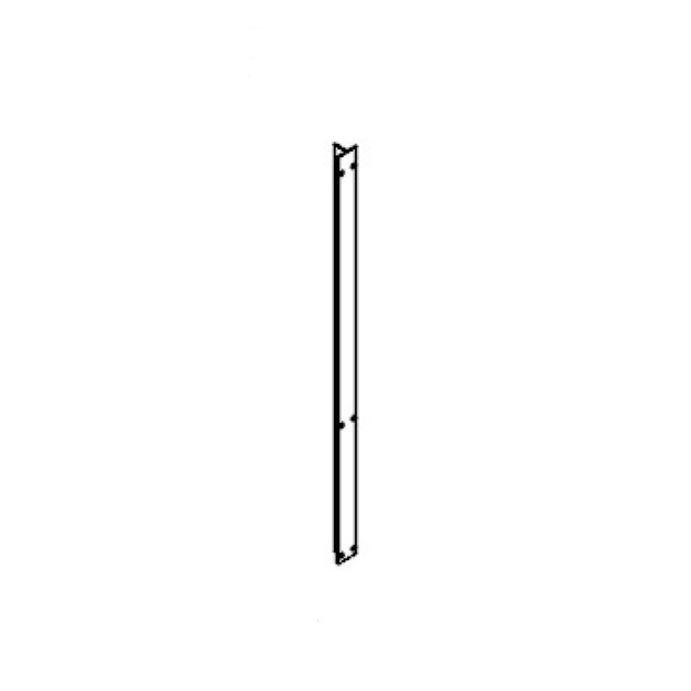 REPLACEMENT Vertical Front Metal Support for New Age Pet 60"/72"- Maple/Black/Gray, Mojave Reptile Lounge Maple/Black/Gray EHRML17-00/02/05XL & EHRML17-00/02/05JMB