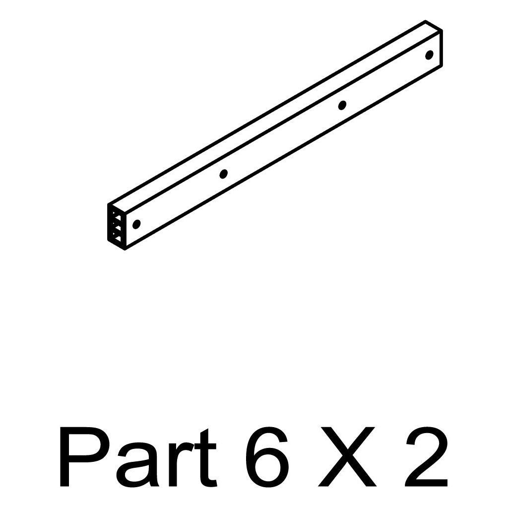 REPLACEMENT Underside support #06 for New Age Pet 60"- Maple, Mojave Reptile Lounge Maple EHRML17-00jmb
