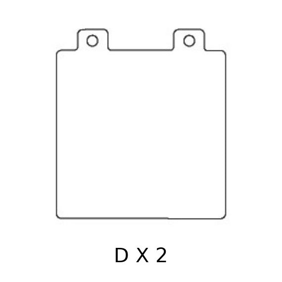 REPLACEMENT Door Flaps Set for ECTH350/ECTH351/EHKFC11