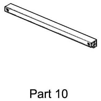 REPLACEMENT Magnet Strip #10 for LitterLoo Litter Box Cover, End Table Espresso EHLB801-02